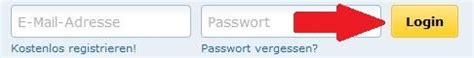 WEB.DE Login .